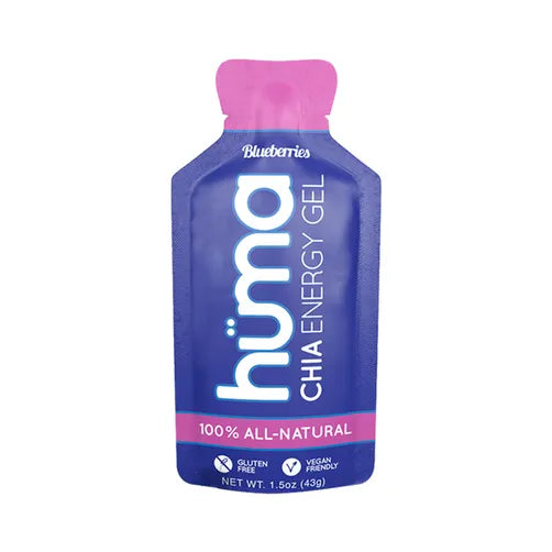 Huma Chia Energy Gel - Blueberry