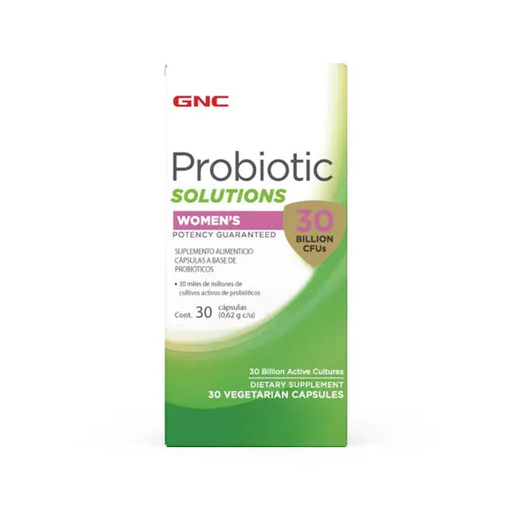 Probióticos para Mujeres 30 Billones GNC 30 Cápsulas