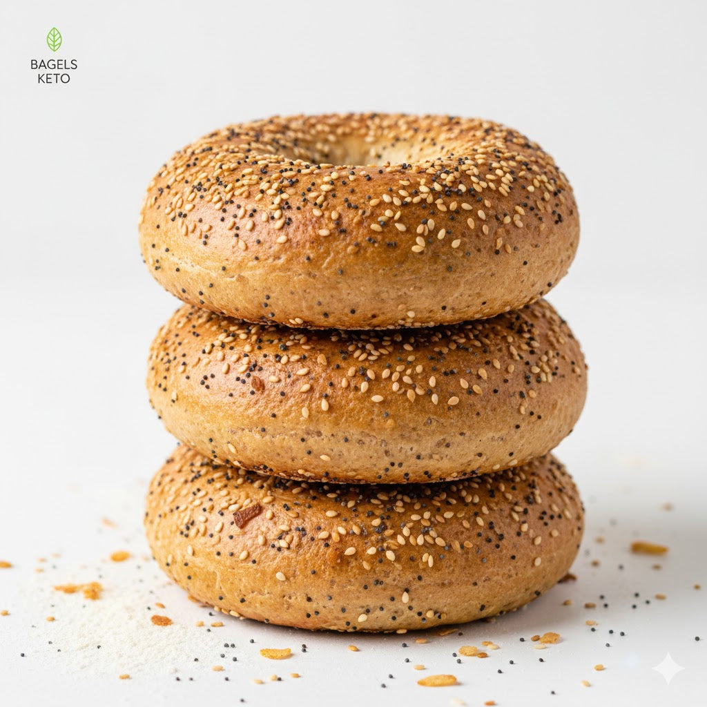 Bagels Keto (paq. 4)