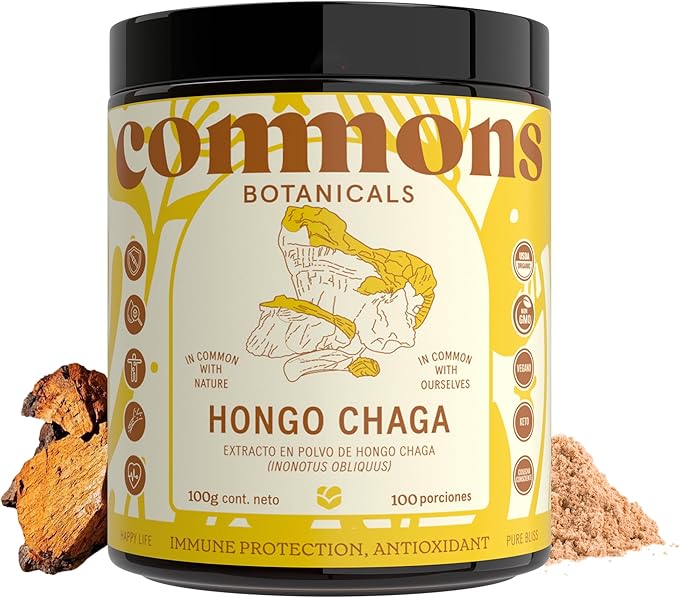 Chaga  Extracto