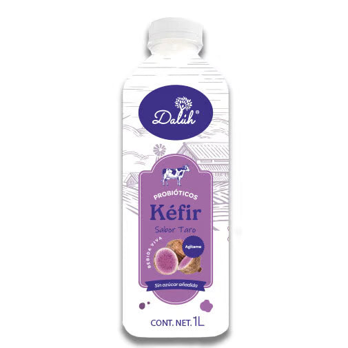 Kéfir sabor taro 1lt Dalúh