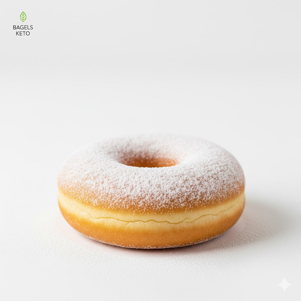 Donas Keto Espolvoreadas - Paquete 4