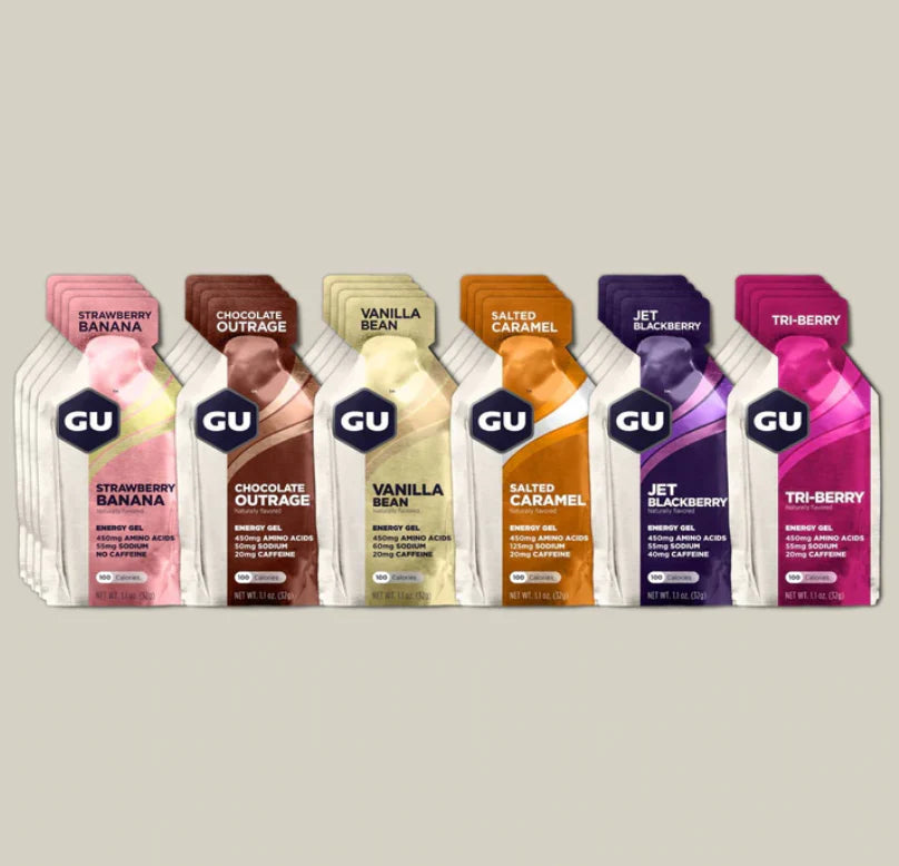 GU Energy Gel Mix - Caja 24