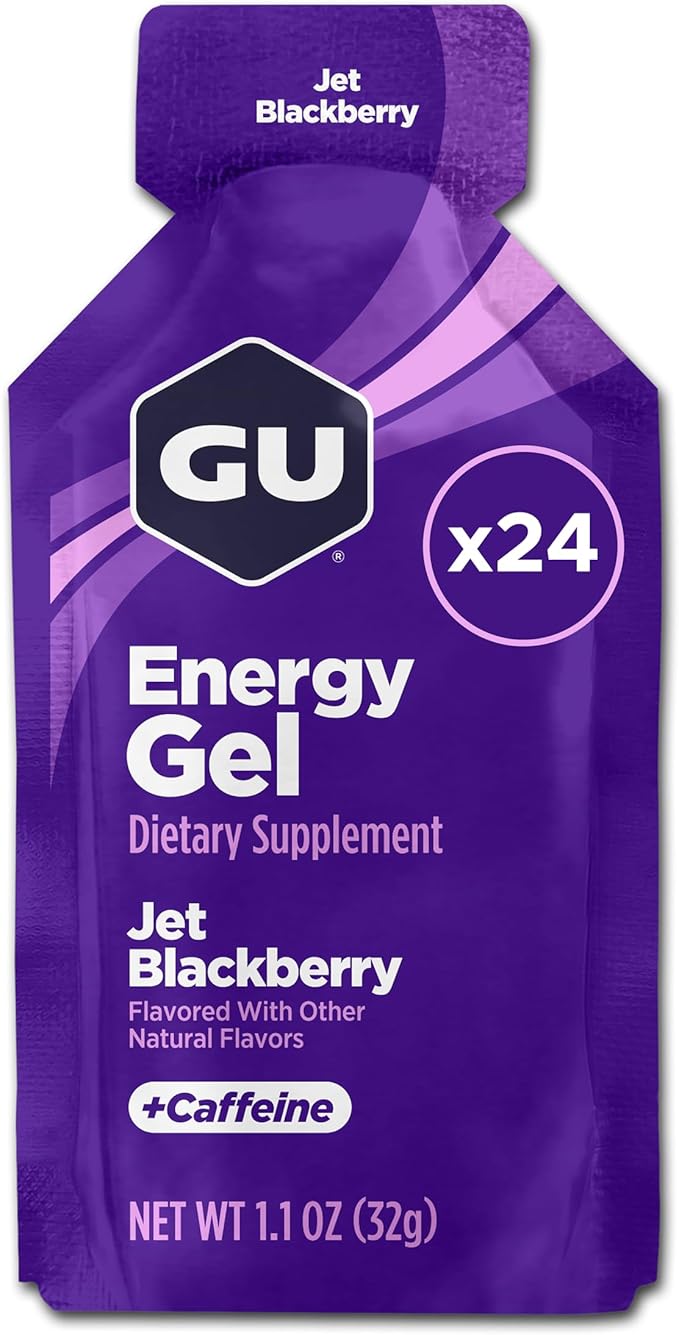 GU Energy Gel - Jet Blackberry