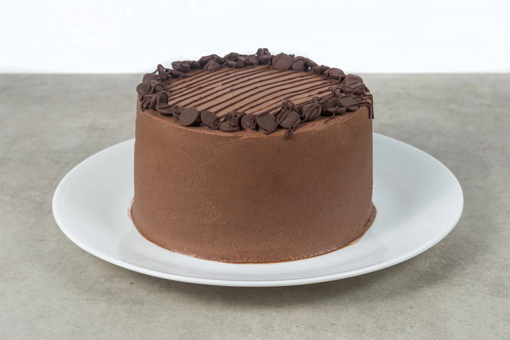 Pastel Vainilla con Chocolate Keto