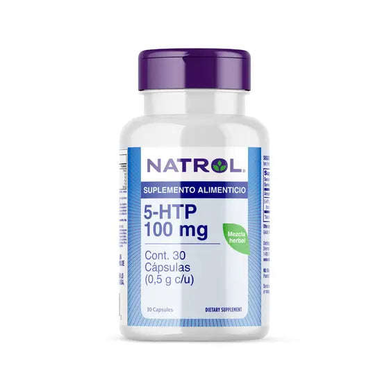 5 HTP 100 mg Natrol 30 Cápsulas
