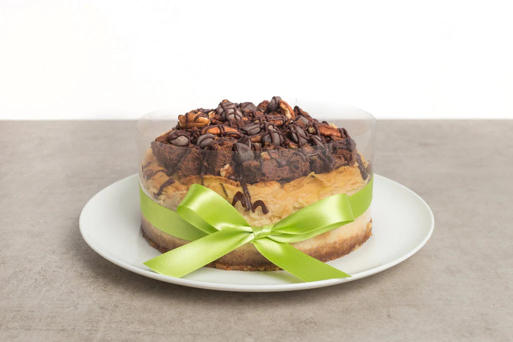 Pay de Queso Tortuga Keto