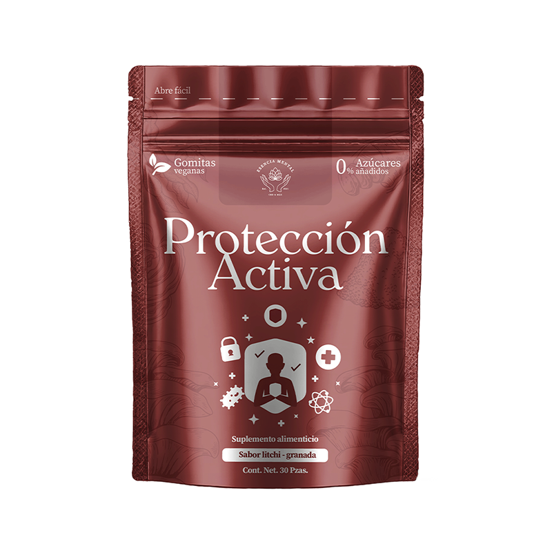 Gomitas Adaptógenas "Protección activa"
