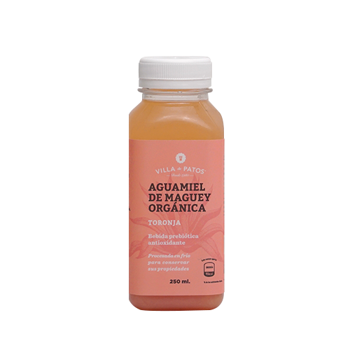 Aguamiel de toronja cold-pressed 250 ml Villa de Patos