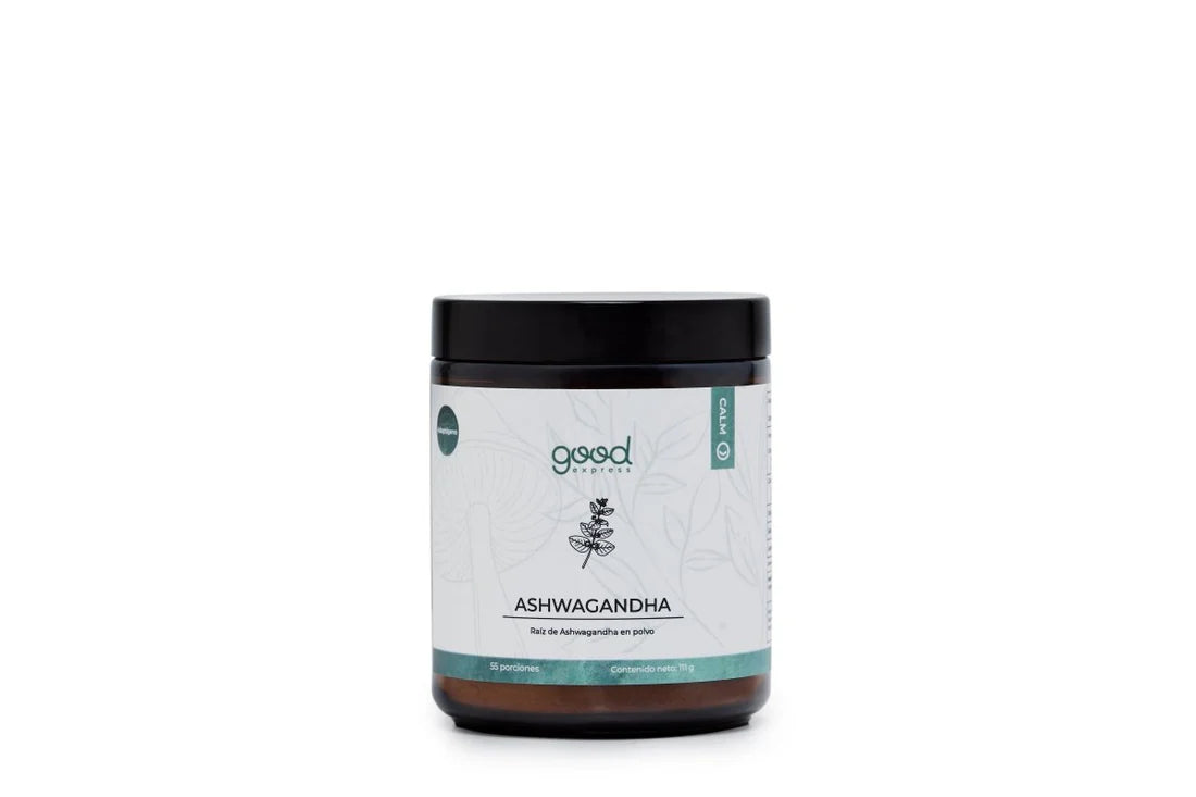 Raíz de Ashwagandha 111 g Good Express 55 porciones