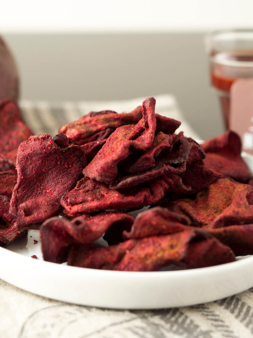 Chips de Betabel Deshidratado Enchilado