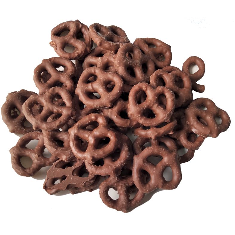 Pretzel Cubierto con Chocolate
