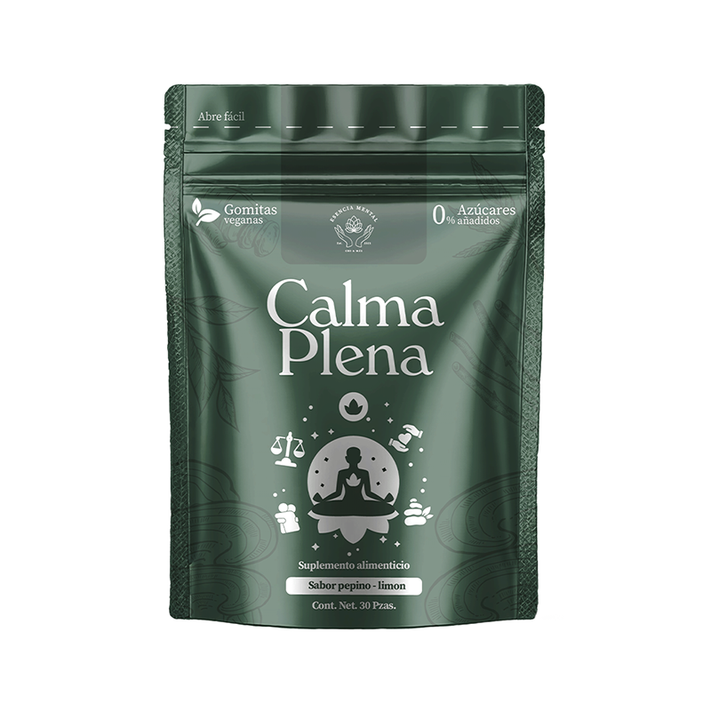Gomitas para la ansiedad "Calma Plena"
