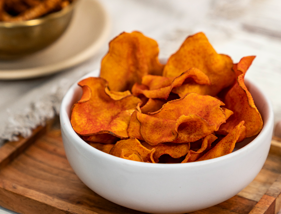 Chips de Camote Deshidratado Enchilado