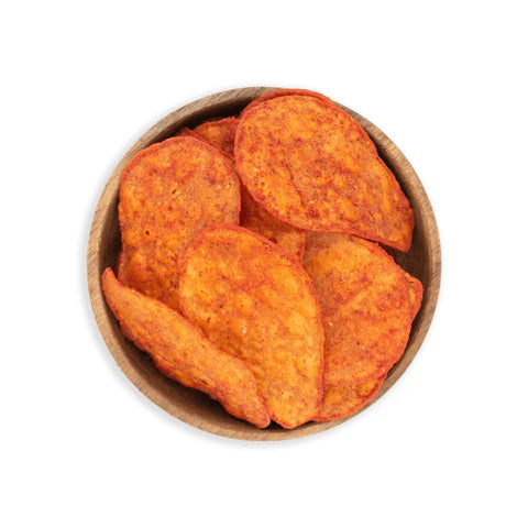 Chips de Coliflor Enchilada