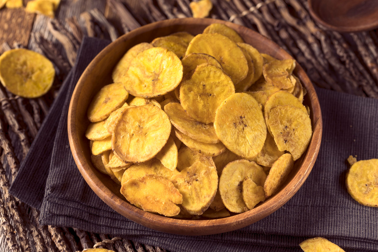 Chips de Plátano sin Azúcar