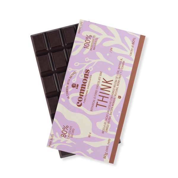 Chocolate Think Barra Adaptogena 80g