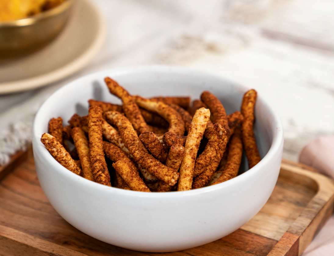 Churritos de Amaranto Chipotle