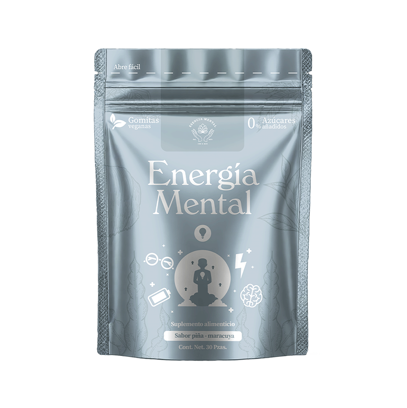 Gomitas Adaptógenas "Energía mental"