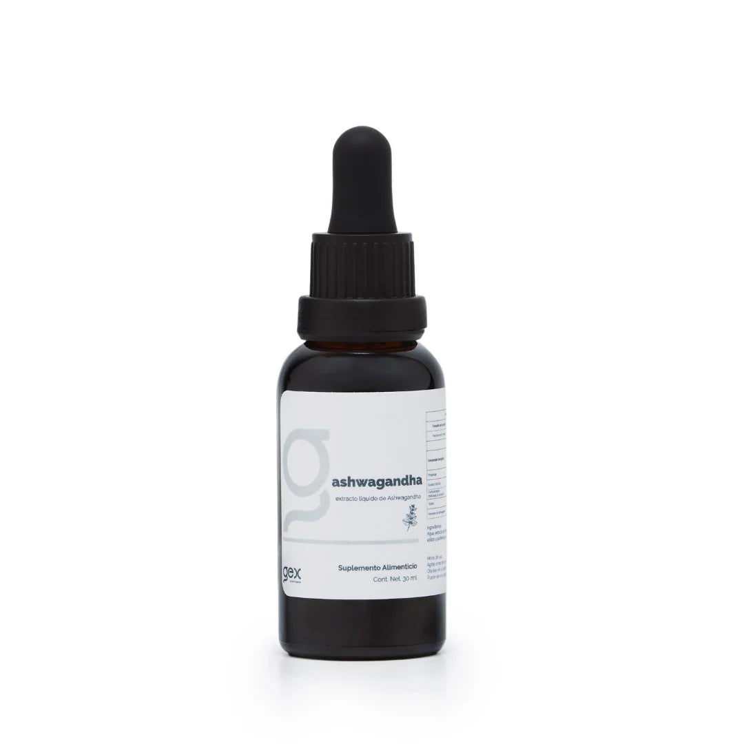 Extracto puro de Ashwagandha 30 ml 30 porciones