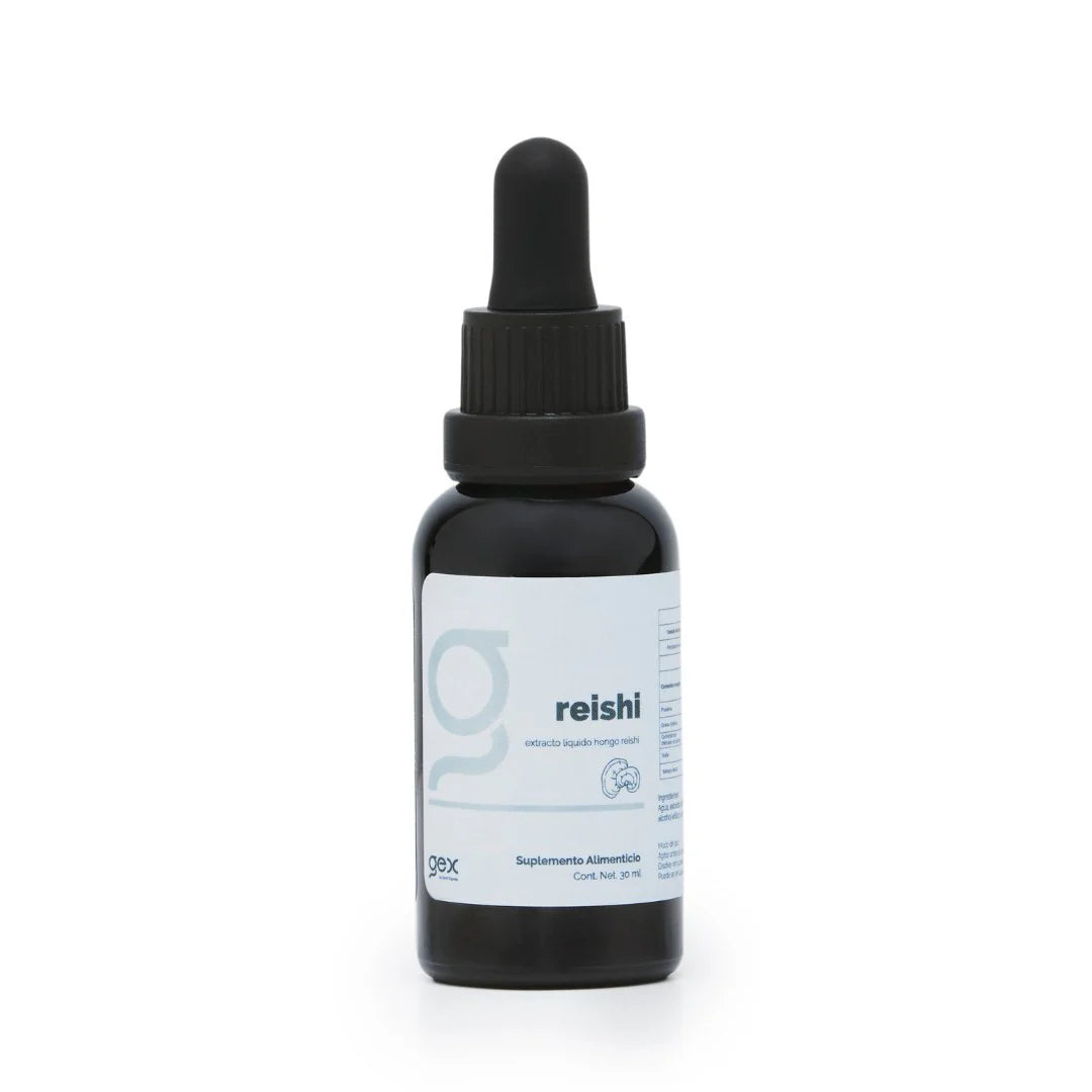 Extracto puro de Reishi 30 ml 30 porciones