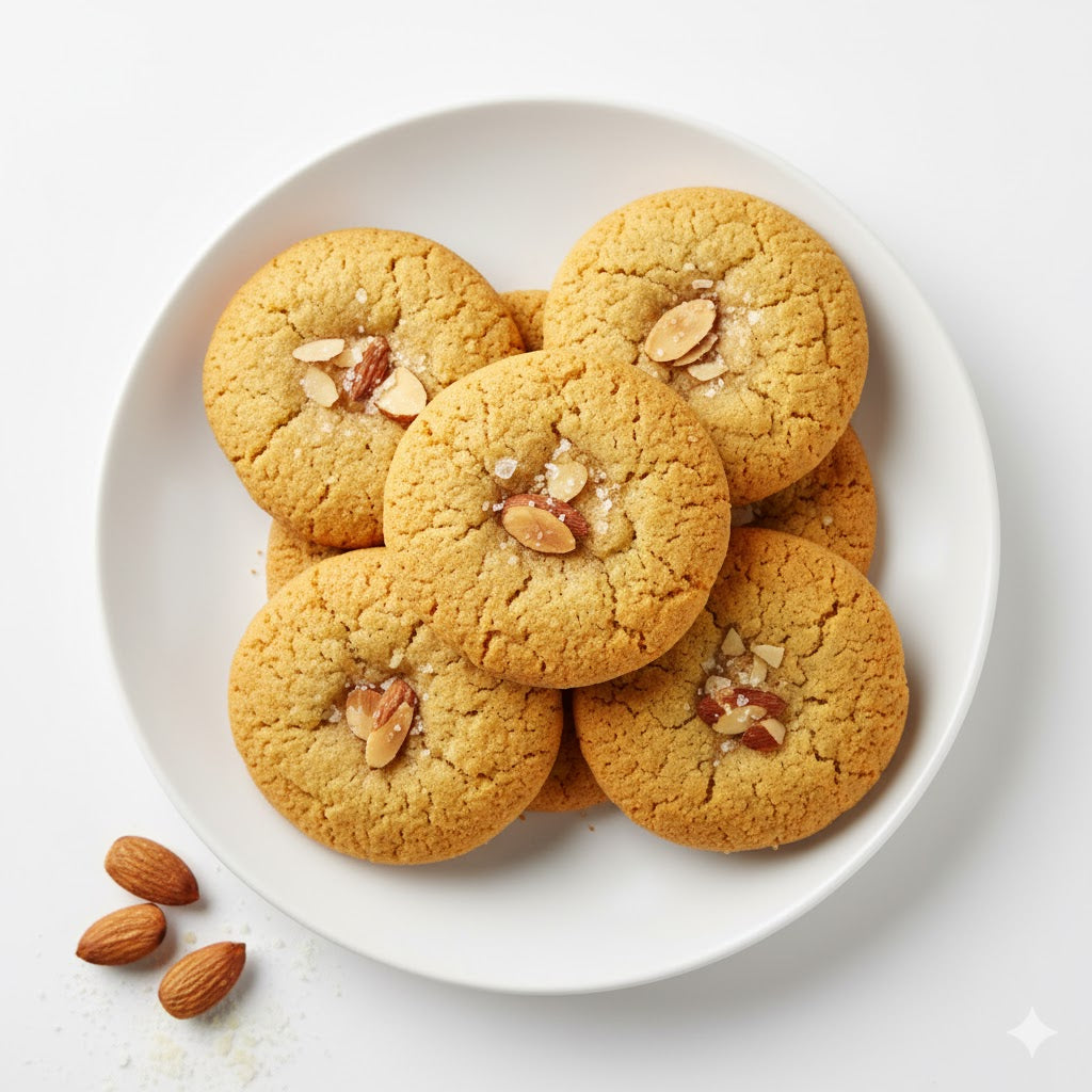 Galletas Keto de Almendra (paq. 6)