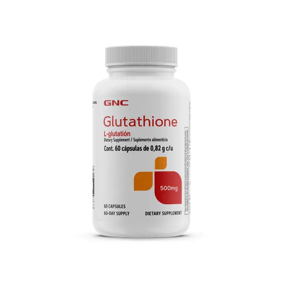 Glutatión 500 mg GNC 60 Cápsulas