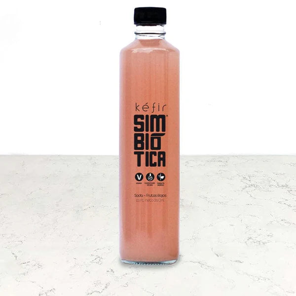 Kéfir orgánico de agua de frutos rojos 360ml Simbiótica