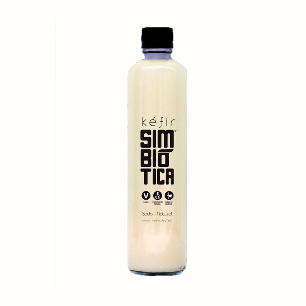 Kéfir orgánico de coco 360ml Simbiótica