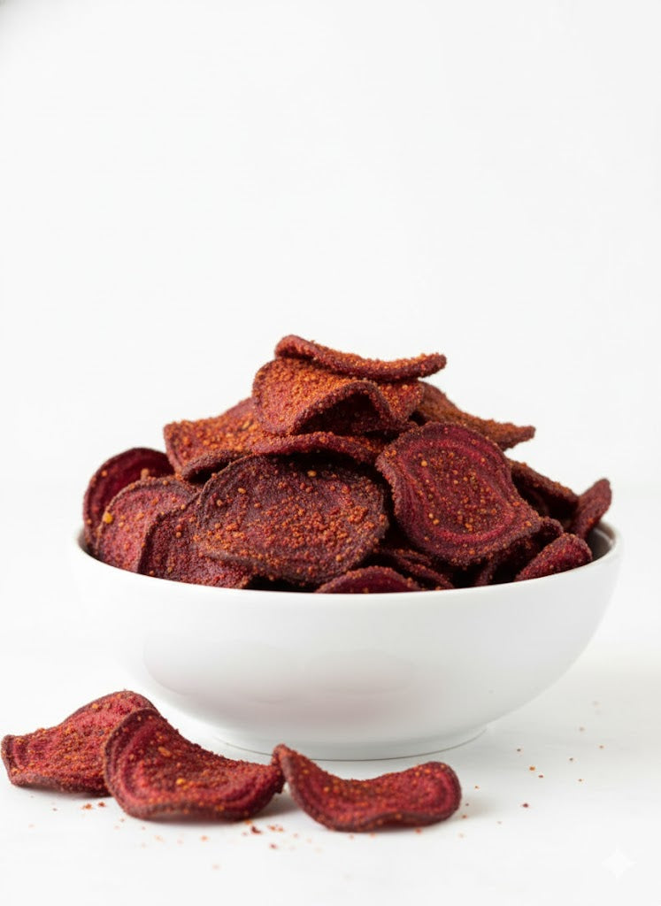 Chips de Betabel Deshidratado Enchilado