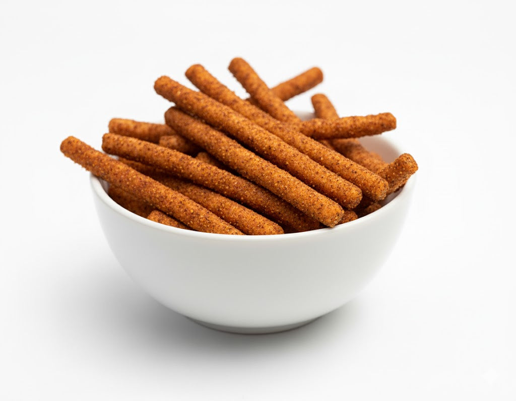 Churritos de Amaranto Chipotle