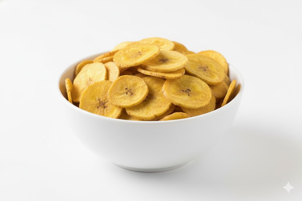 Chips de Plátano sin Azúcar