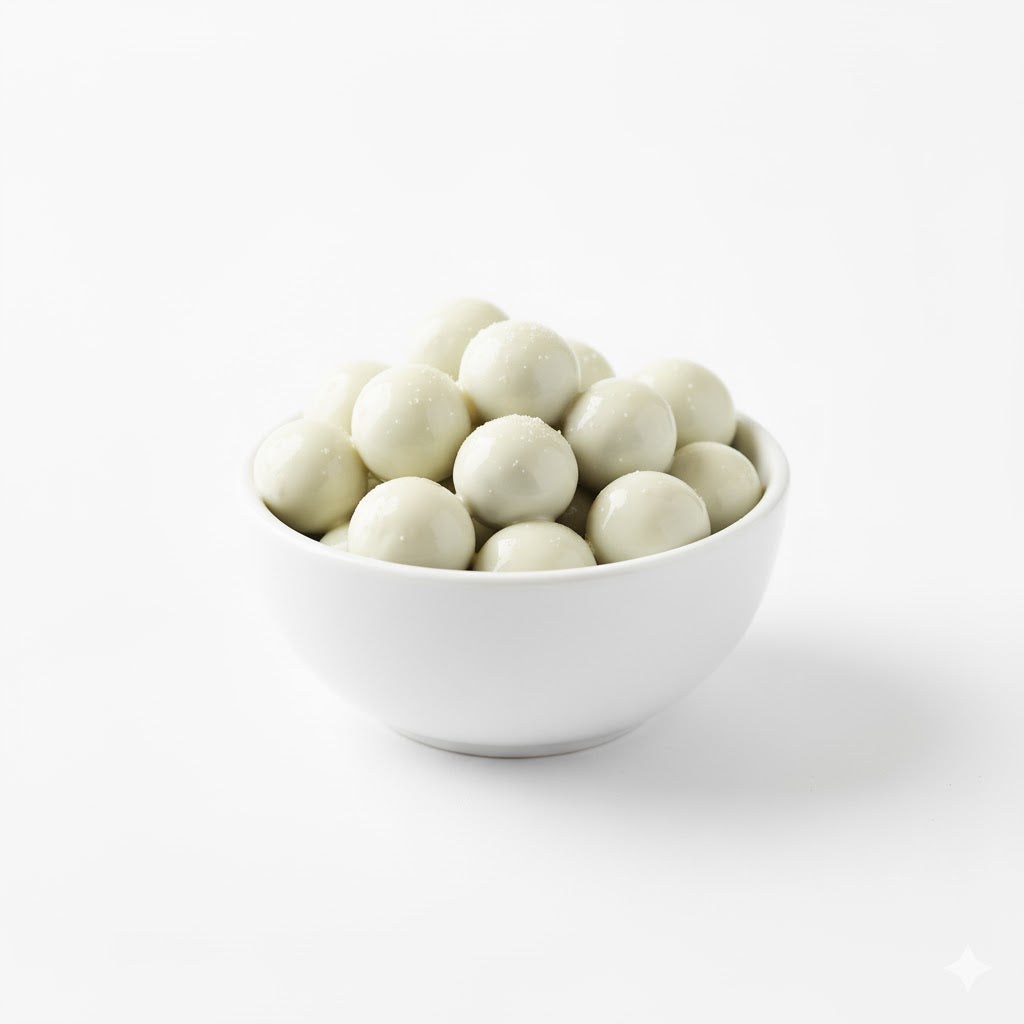 Arándano con chocolate blanco